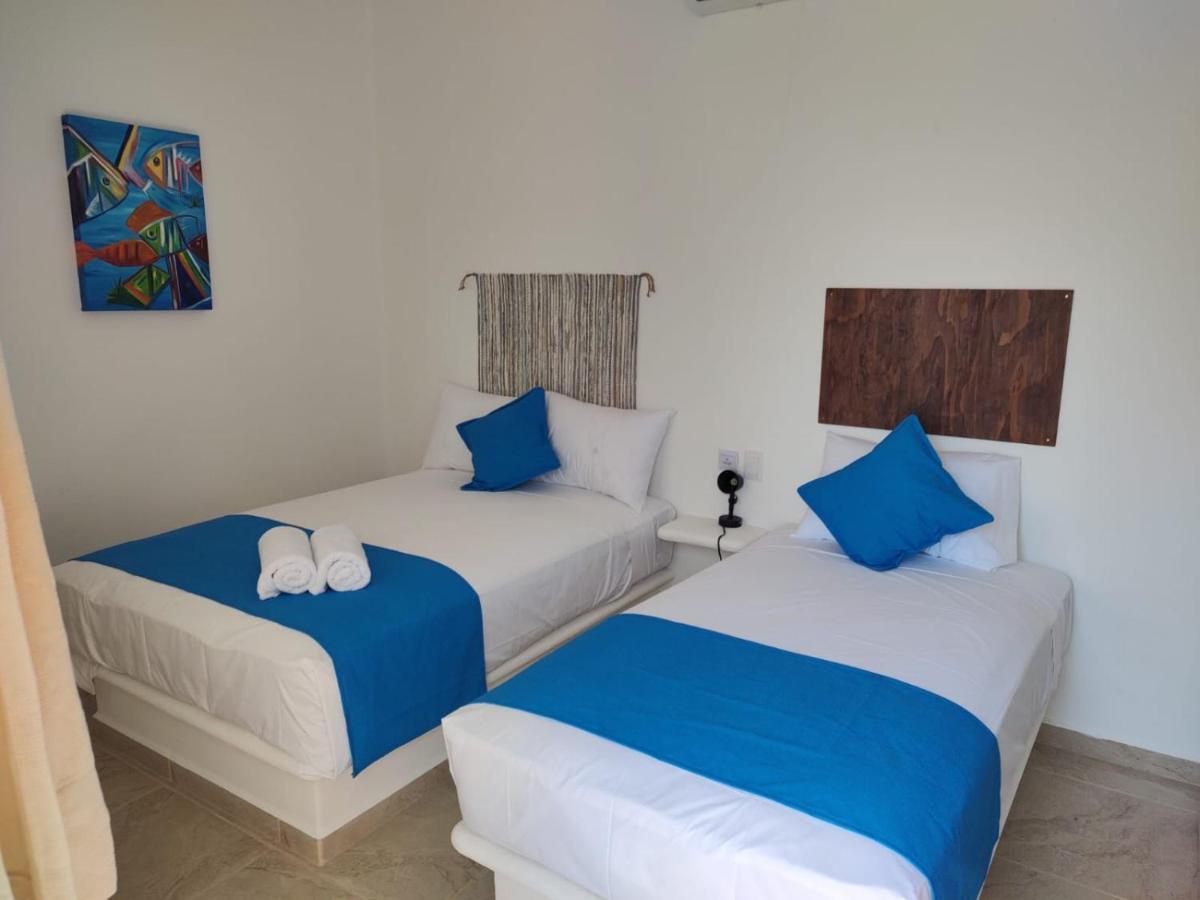 Blue Bocana Santa Cruz Huatulco Εξωτερικό φωτογραφία